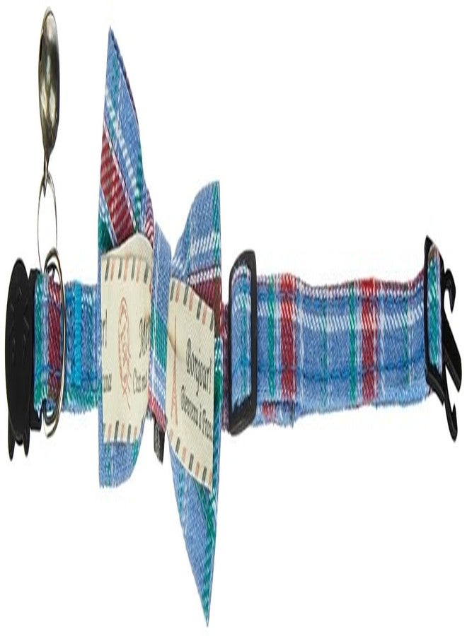 Pets Empire Breakaway Cat Collar with Bow Tie and Bell, Cute Plaid Patterns, Kitty Safety Collars -Color May Vary (Pack of 4) - Image 3